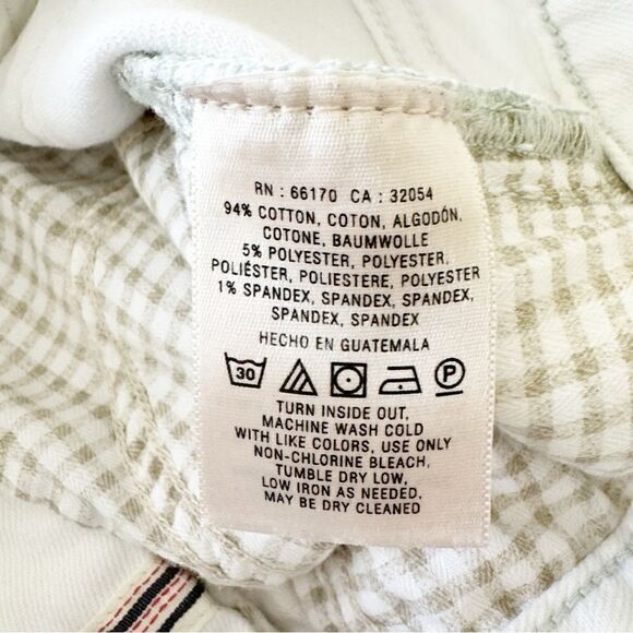 Pilcro and the Letterpress Stet Cropped Jeans - Size 27 - Picture 6 of 6